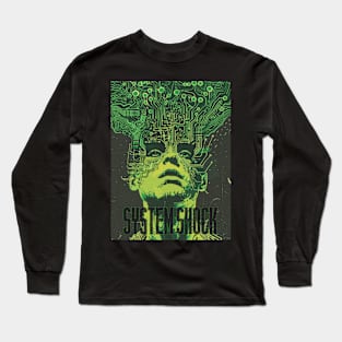 Retro System Shock Long Sleeve T-Shirt